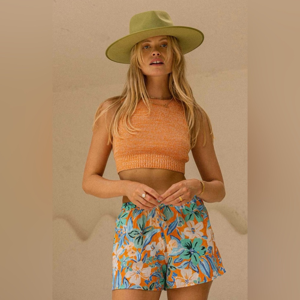 Arnhem Bossa Lightweight Floral Shorts